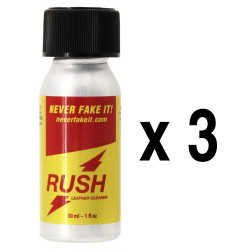 BGP Leather Cleaner Rush Pocket 30ml x3